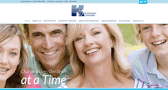 Desktop Screenshot of drkochenourandassociates.com